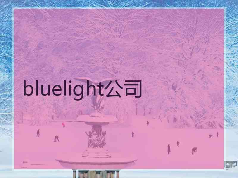 bluelight公司