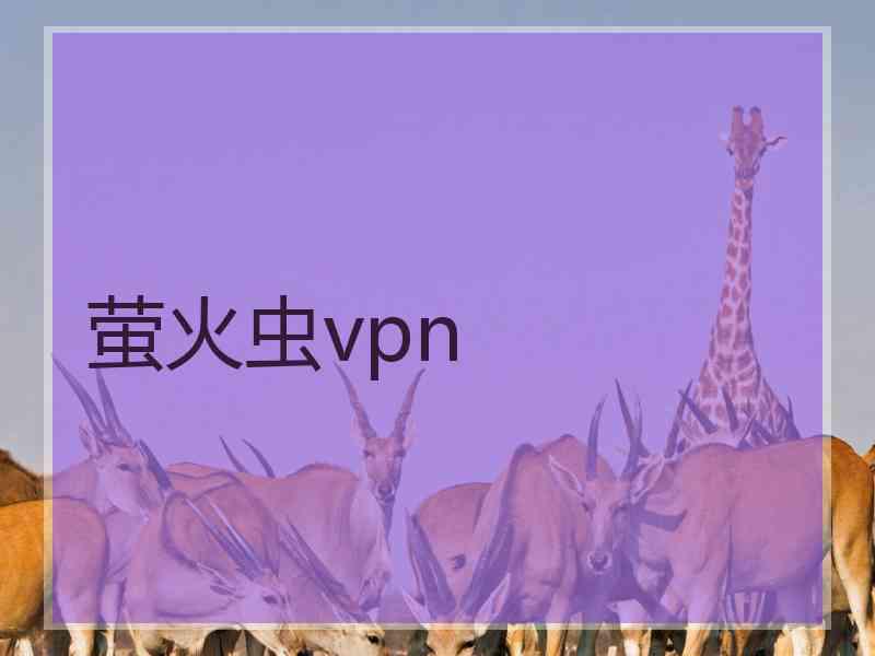 萤火虫vpn