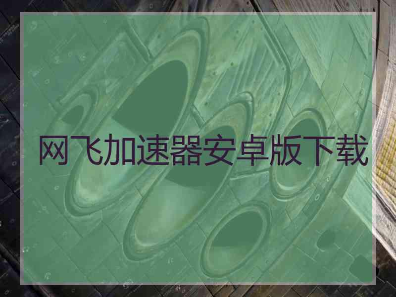 网飞加速器安卓版下载