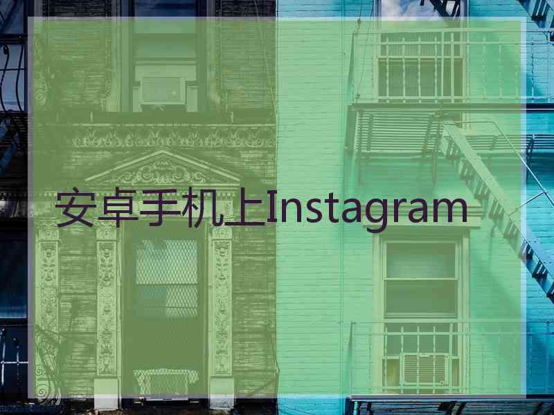 安卓手机上Instagram