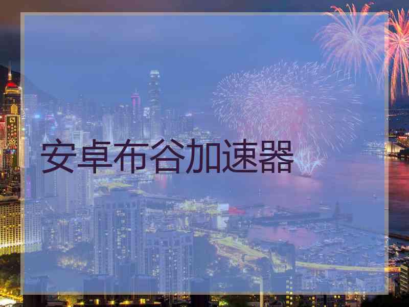 安卓布谷加速器