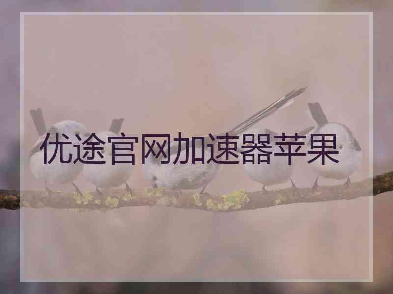 优途官网加速器苹果