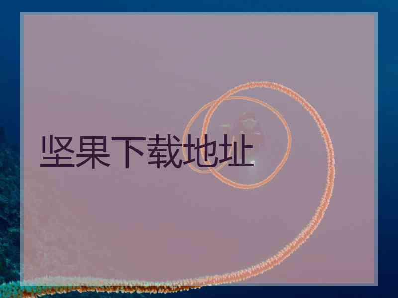 坚果下载地址