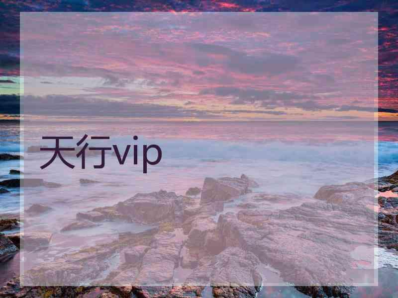 天行vip
