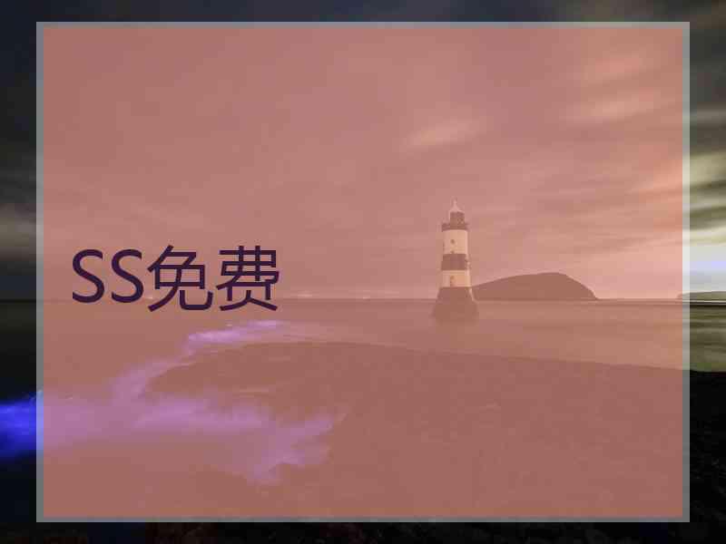 SS免费