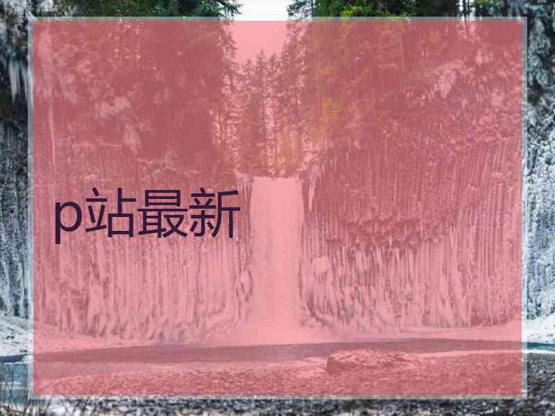 p站最新