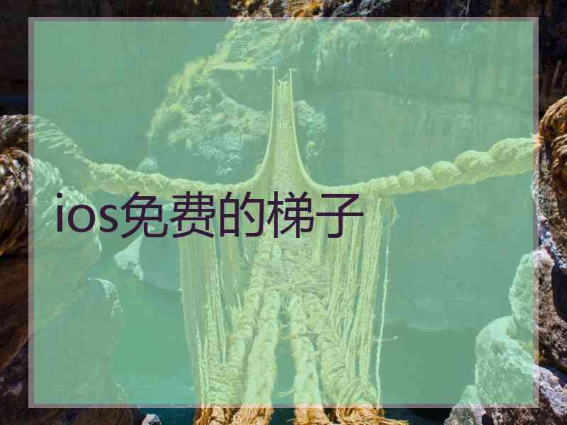 ios免费的梯子