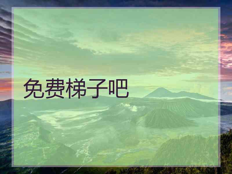 免费梯子吧