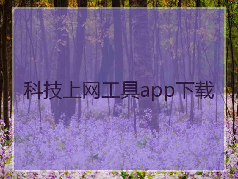 科技上网工具app下载