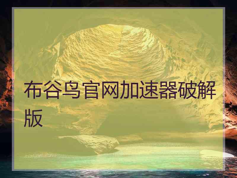 布谷鸟官网加速器破解版