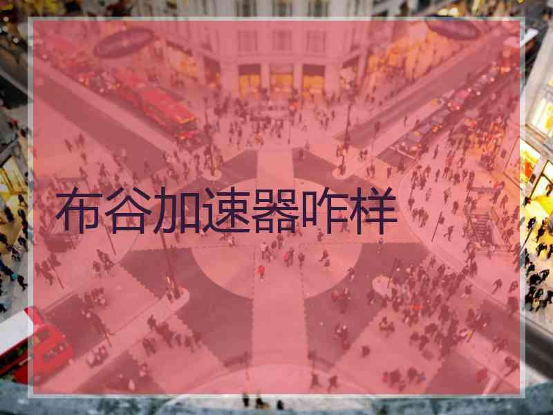 布谷加速器咋样