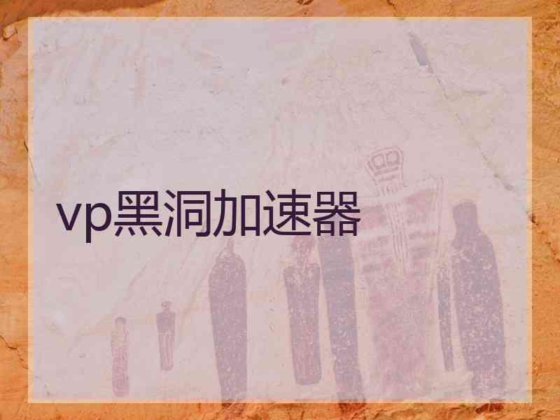 vp黑洞加速器