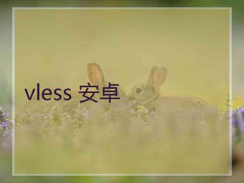 vless 安卓