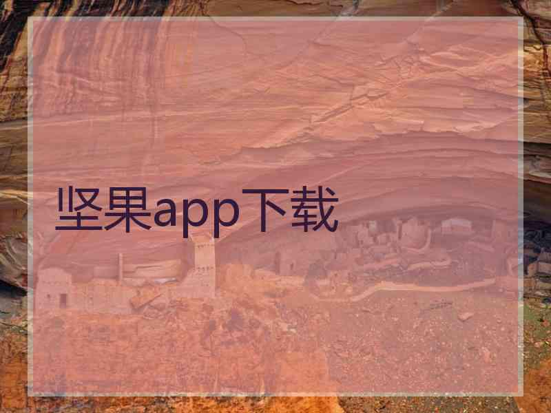 坚果app下载