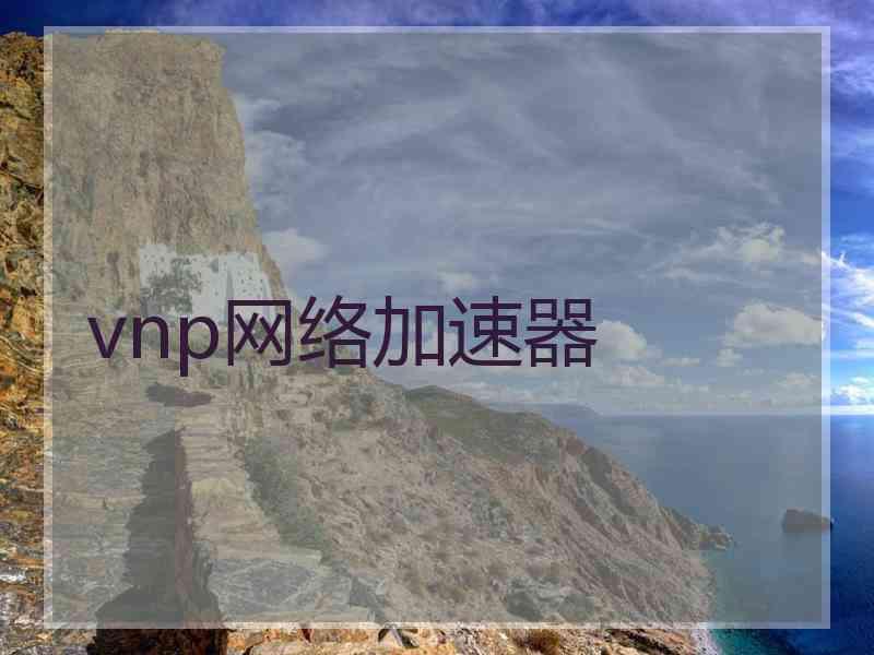 vnp网络加速器
