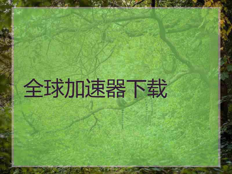 全球加速器下载
