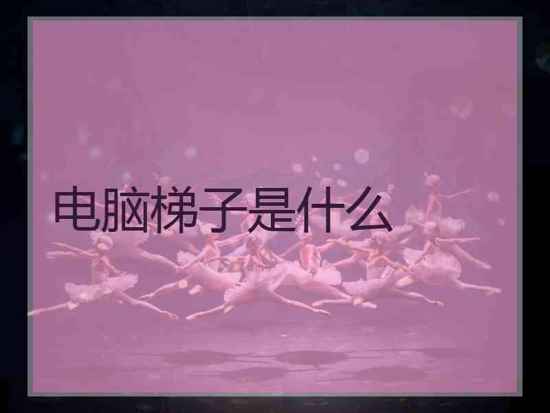 电脑梯子是什么