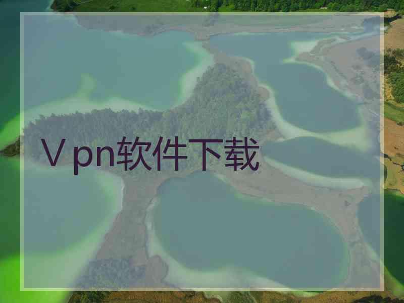 Ⅴpn软件下载