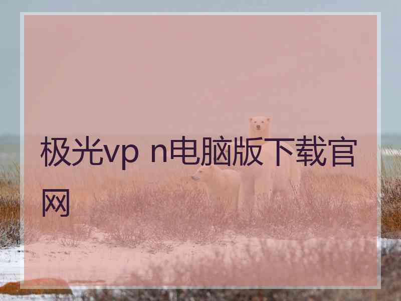 极光vp n电脑版下载官网