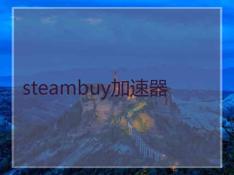 steambuy加速器
